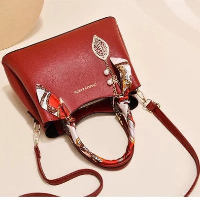 Sac a main avec foulard sac a main tendance