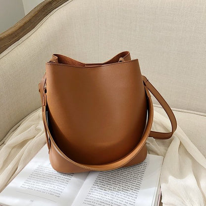 Sac à main en 2 pieces sac cuir