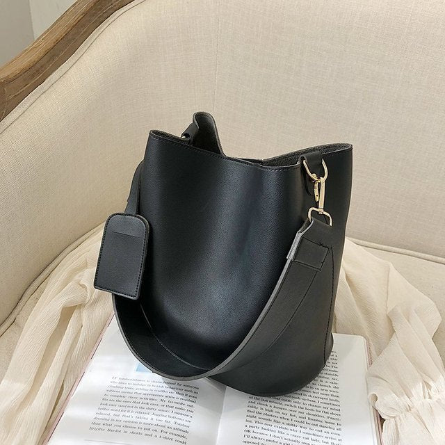 Sac à main en 2 pieces sac cuir