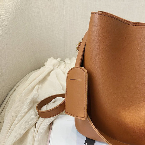 Sac à main en 2 pieces sac cuir