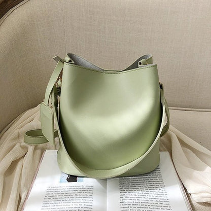 Sac à main en 2 pieces sac cuir