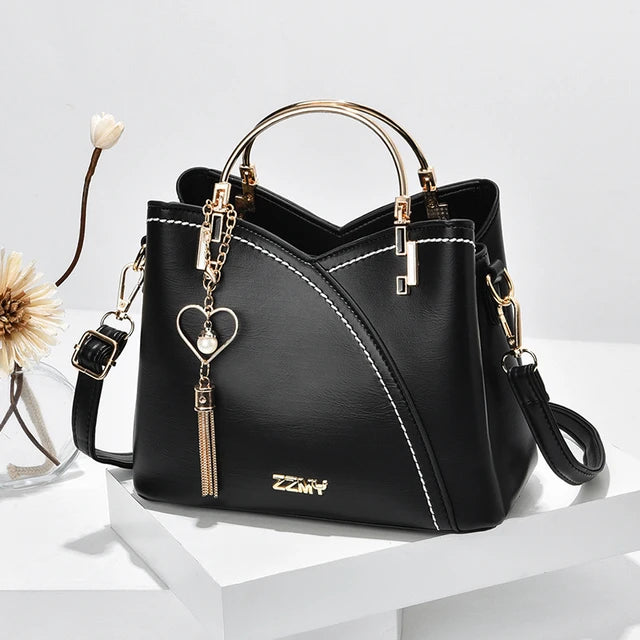 Sac à main poigné et bandoulière pour femme