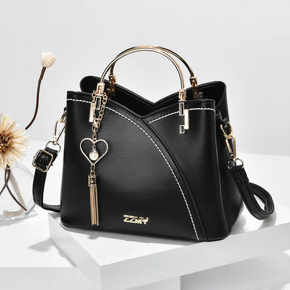 Sac à main poigné et bandoulière pour femme