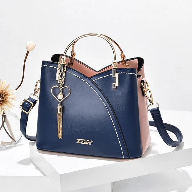 Sac à main poigné et bandoulière pour femme