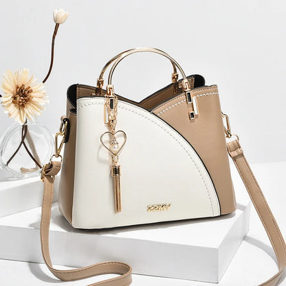 Sac à main poigné et bandoulière pour femme