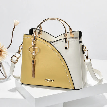 Sac à main poigné et bandoulière pour femme