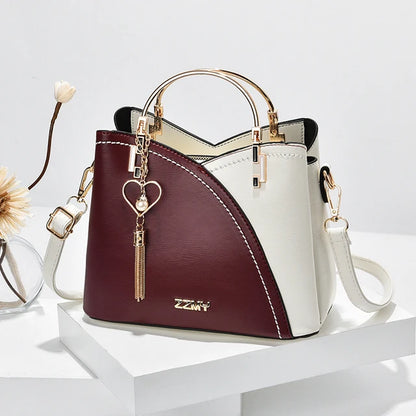 Sac à main poigné et bandoulière pour femme