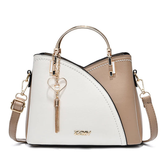 Sac à main poigné et bandoulière pour femme