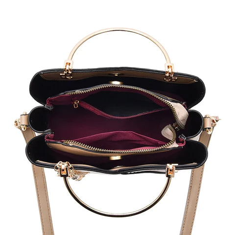 Sac à main poigné et bandoulière pour femme