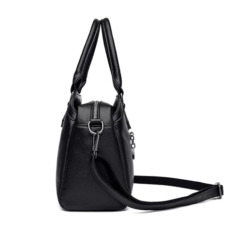 Sac femme bandouliere multipoches internes