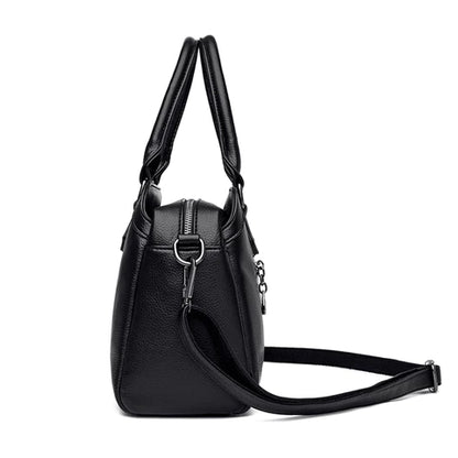 Sac femme bandouliere multipoches internes
