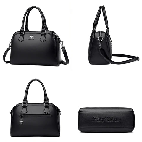 Sac femme bandouliere multipoches internes