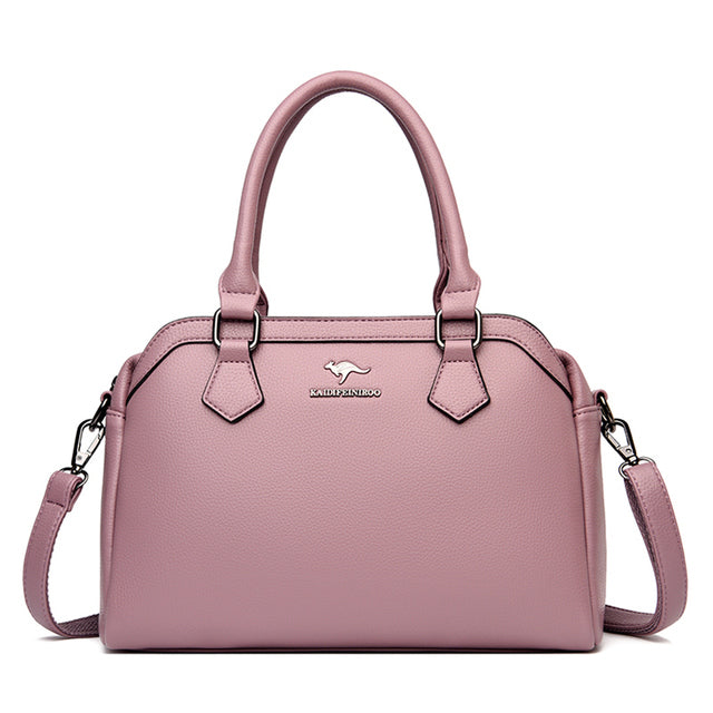 Sac femme bandouliere multipoches internes