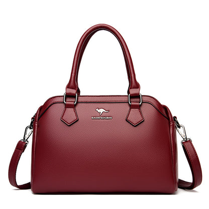 Sac femme bandouliere multipoches internes