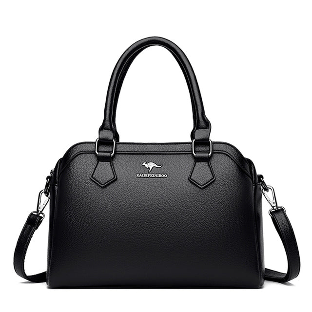 Sac femme bandouliere multipoches internes