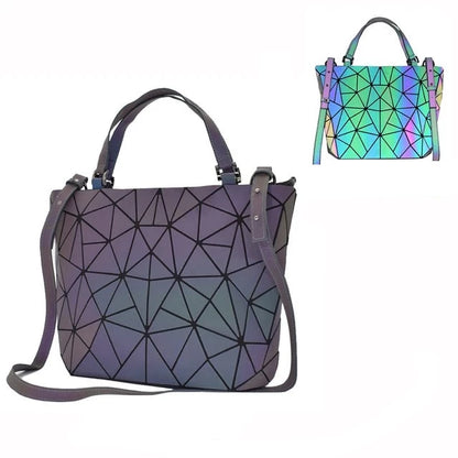 Sac holographique sac geometrique lumineux
