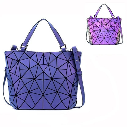 Sac holographique sac geometrique lumineux