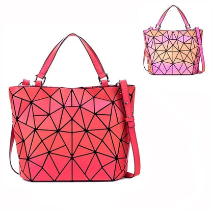 Sac holographique sac geometrique lumineux