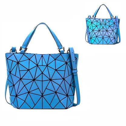 Sac holographique sac geometrique lumineux