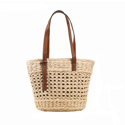 Sac osier femme cabas panier cabas paille