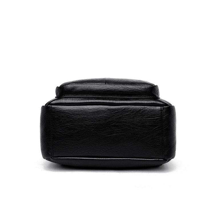 Sac à dos en cuir souple