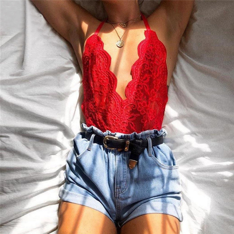 body dentelle