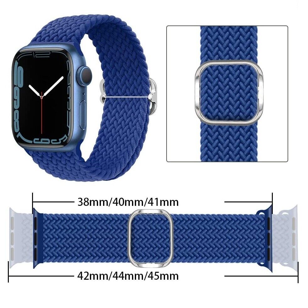 Bracelet tressé pour apple watch