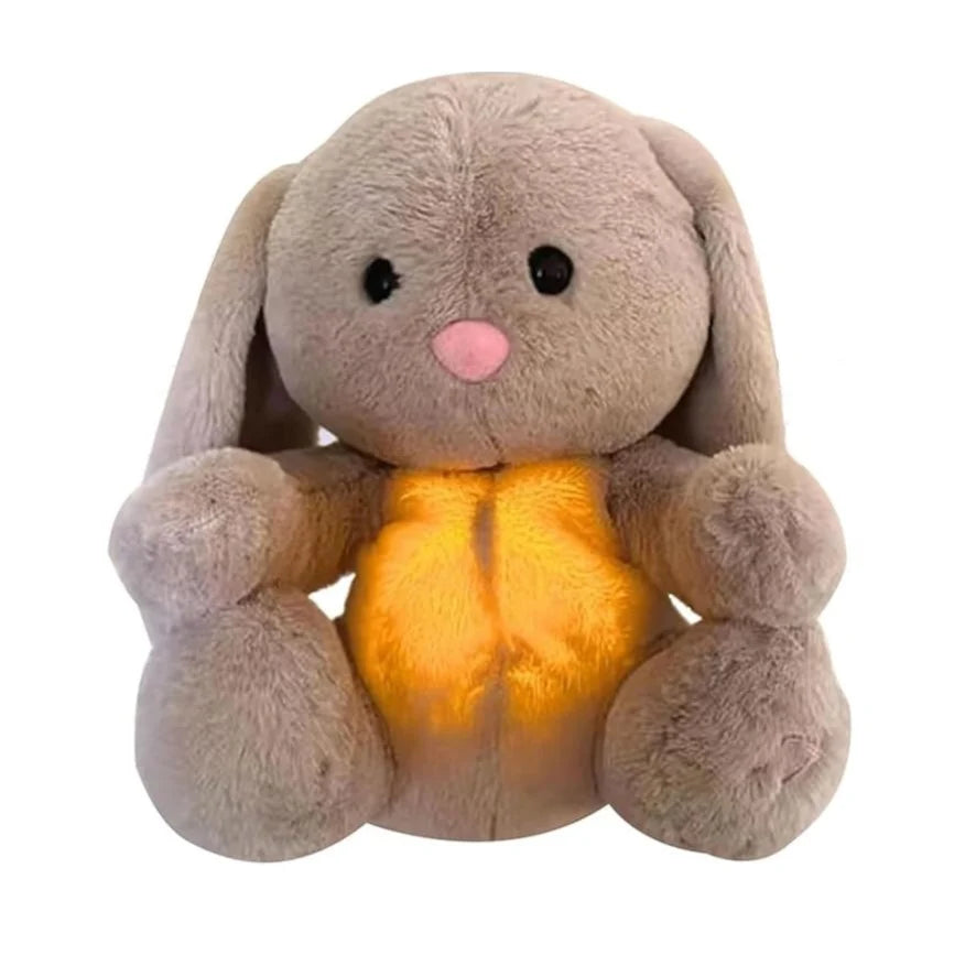 Peluche Bébé Anti-Anxiété - Respiration apaisante