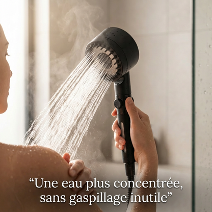 BLXCKFLOW™ Shower | Une douche plus intense, sans plus d’eau