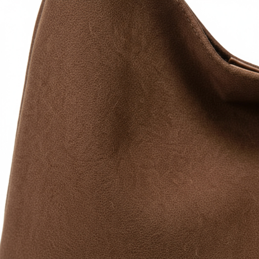 Sac à main Vintage en daim