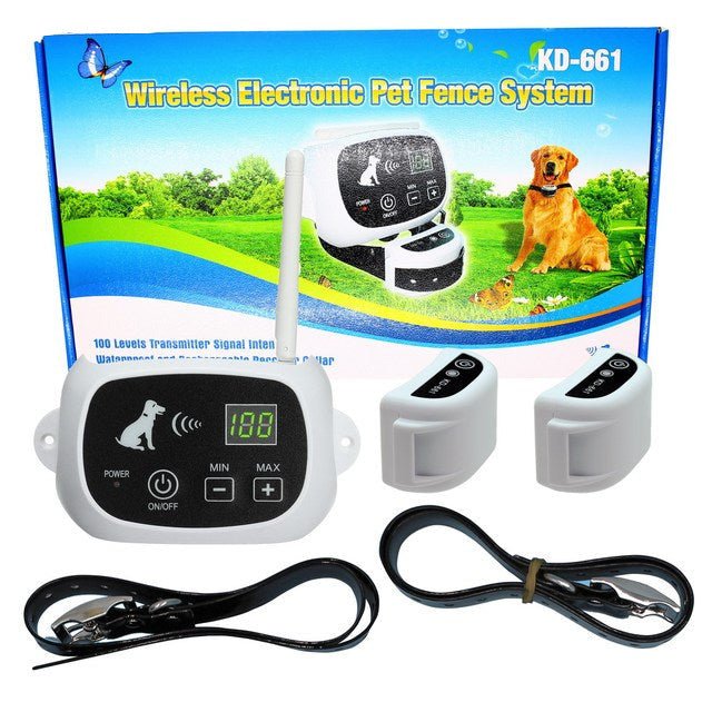 Clôture pour Chien Sans Fil