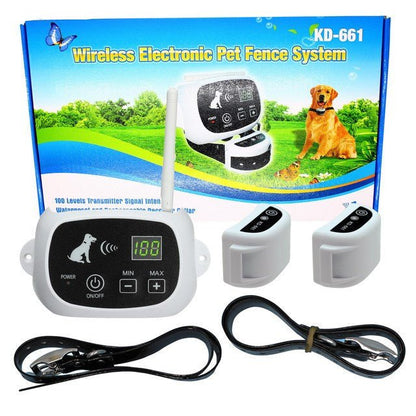 Clôture pour Chien Sans Fil