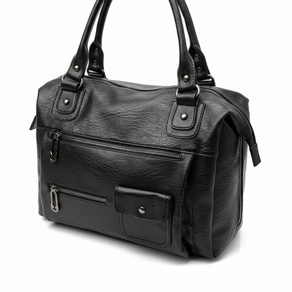 Grand Sac à Main de Cours avec Multiples Poches