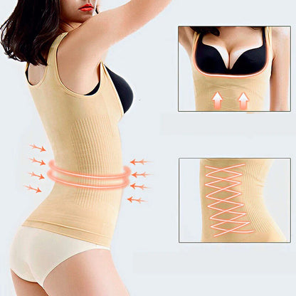 Débardeur gainant amincissant femme