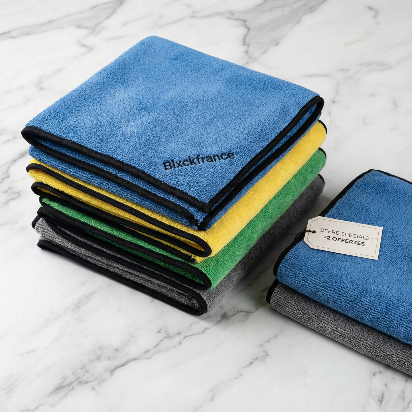 BlxckChiffon Microfibre | Nettoyage Intense – XXL