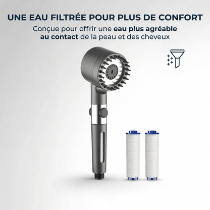 BLXCKFLOW™ Shower | Une douche plus intense, sans plus d’eau