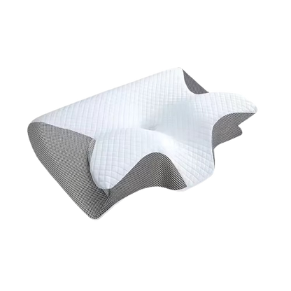BLXCKREST™ Oreiller Cervical | Soulage la nuque, améliore le sommeil