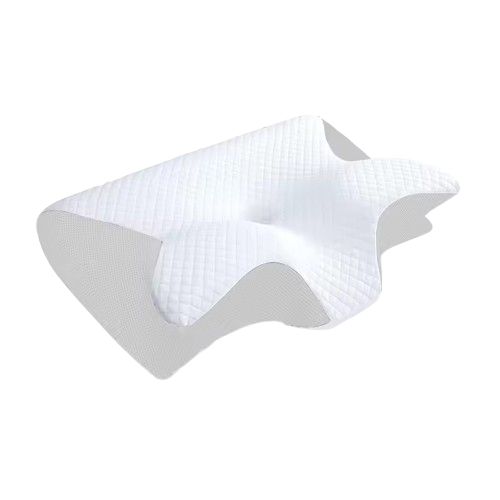 BLXCKREST™ Oreiller Cervical | Soulage la nuque, améliore le sommeil
