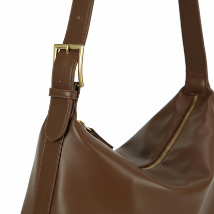 Sac Bandoulière Femme en Cuir Souple