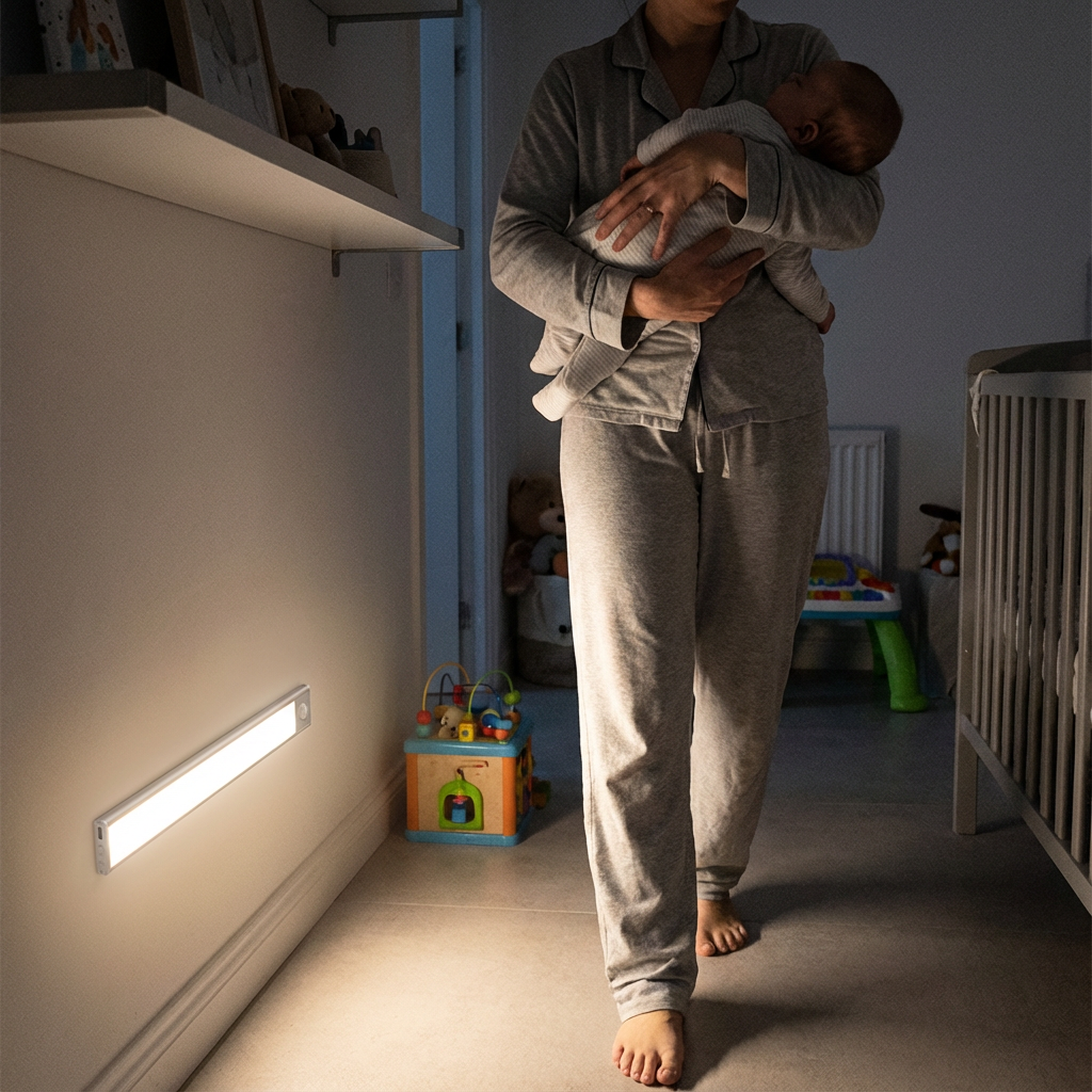 BLXCKLIGHT™ | L’éclairage intelligent qui s’active quand vous en avez besoin
