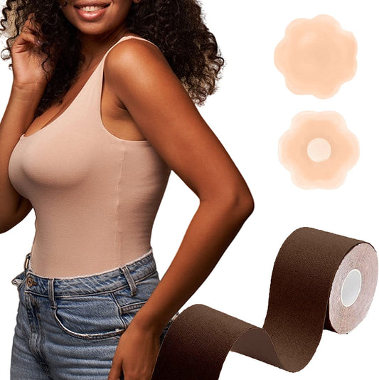 Bande élastique pour le levage de la poitrine