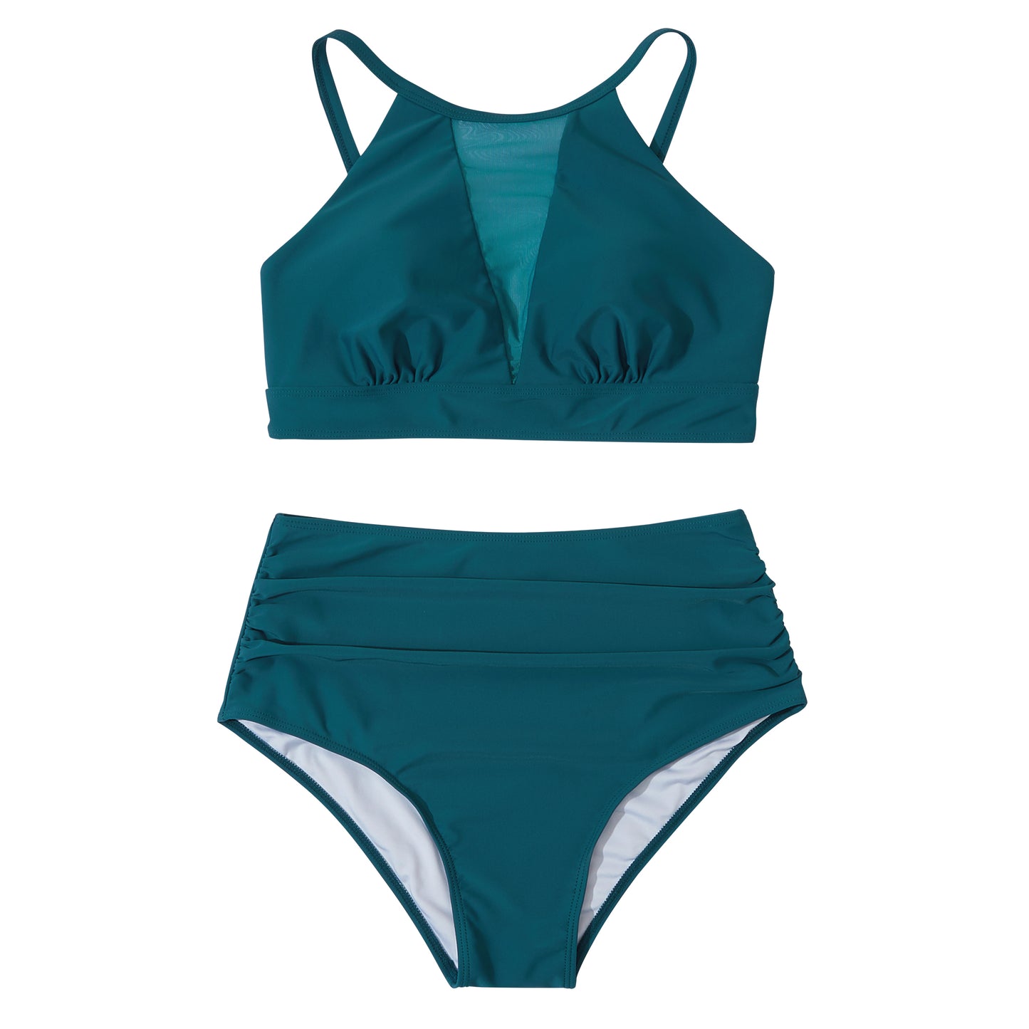 Maillot de bain taille haute