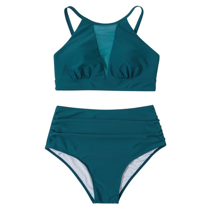 Maillot de bain taille haute