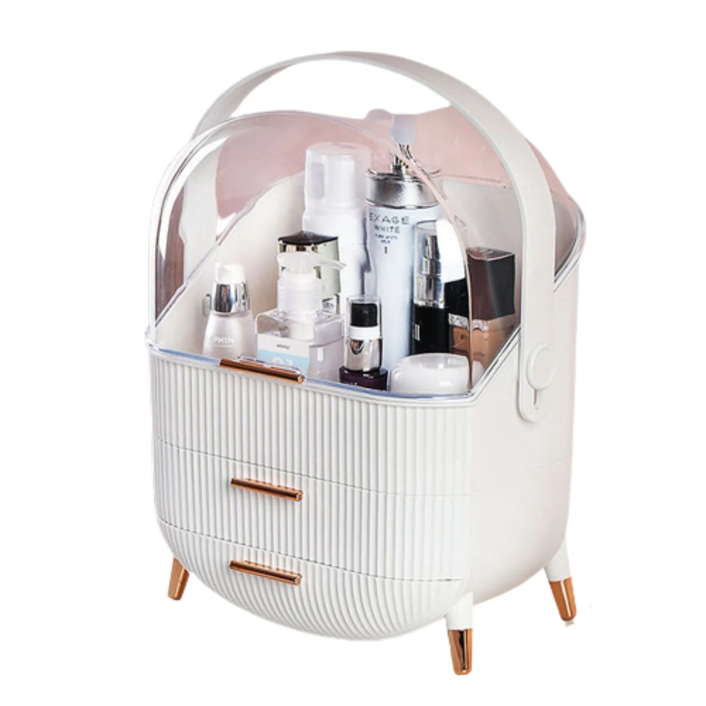 Boîte de rangement de maquillage