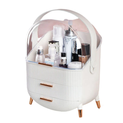 Boîte de rangement de maquillage