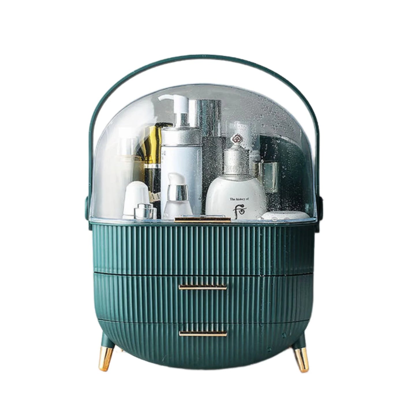 Boîte de rangement de maquillage