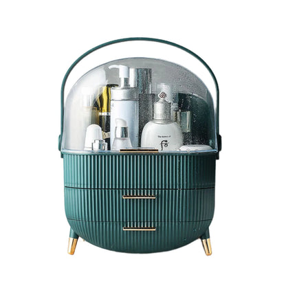 Boîte de rangement de maquillage