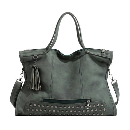 Sac de Cours Luxe en Cuir