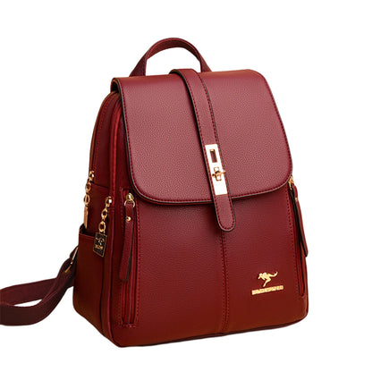 sac à dos cuir  tendance