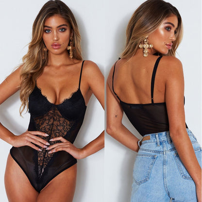 Body en dentelle